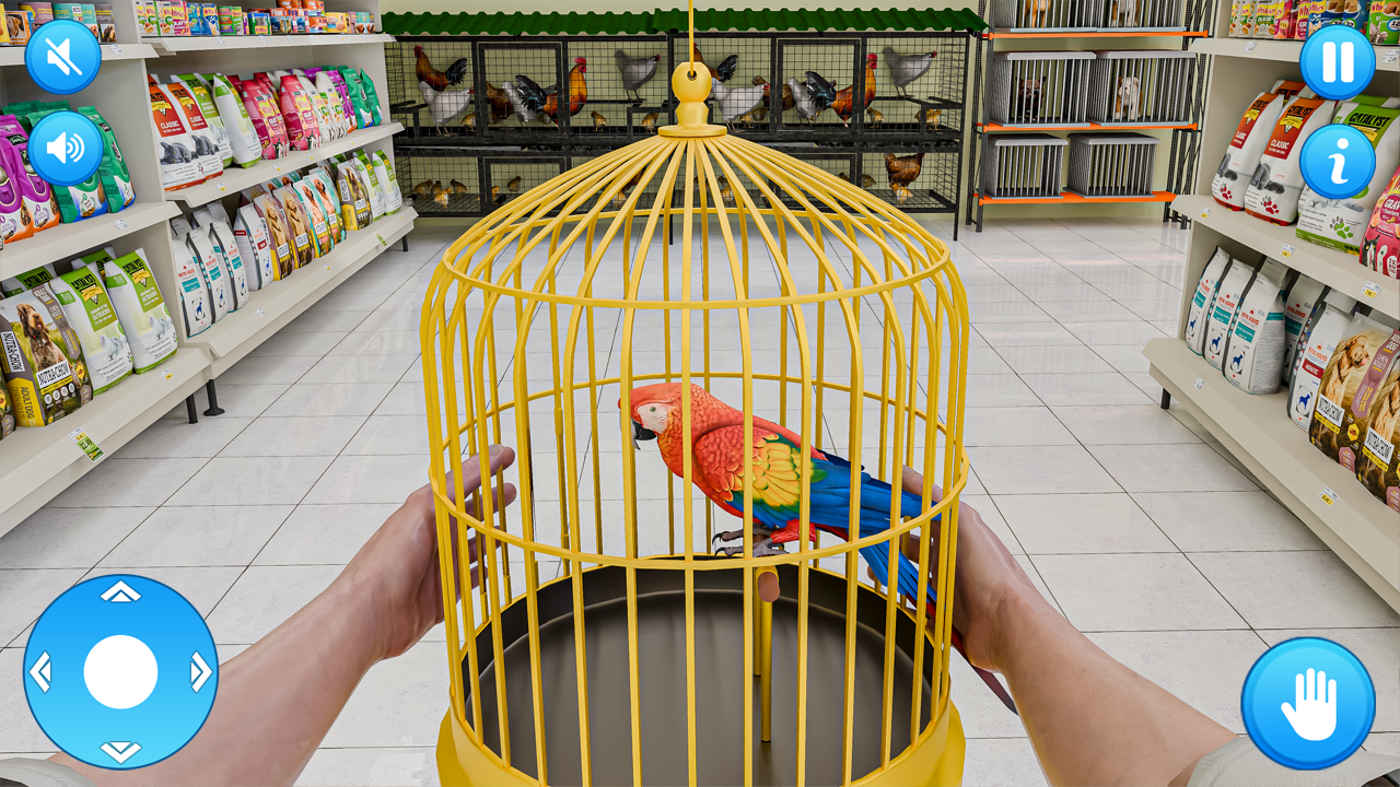 Supermarket Simulator Pet Store Game My Superstore Manager Shopping