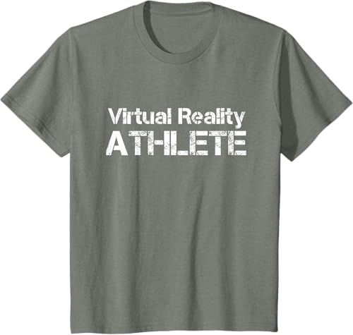 Miniatura 101 de Virtual Reality ATHLETE for VR Gamers Camiseta, Negro, S Negro,Azul Marino,Asfalto,Azul Pastel,Arándano,Rojo,Plateado,Hierba,Verde
