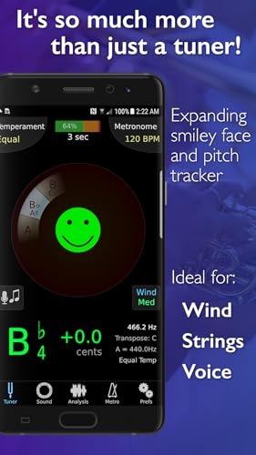 TonalEnergy Tuner and Metronome