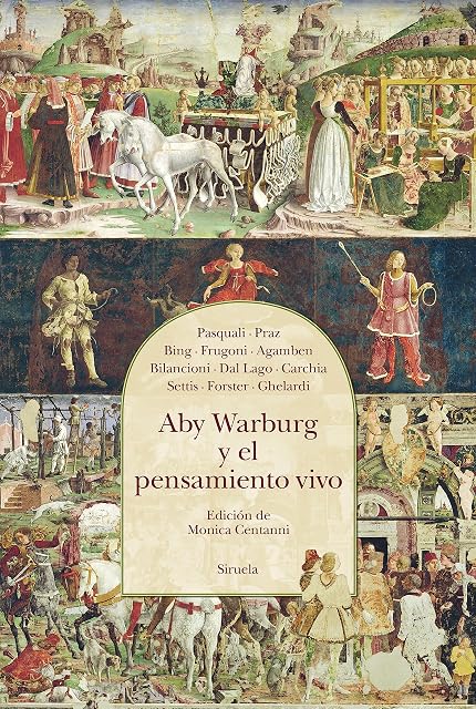 Portada de Aby Warburg y el pensamiento vivo