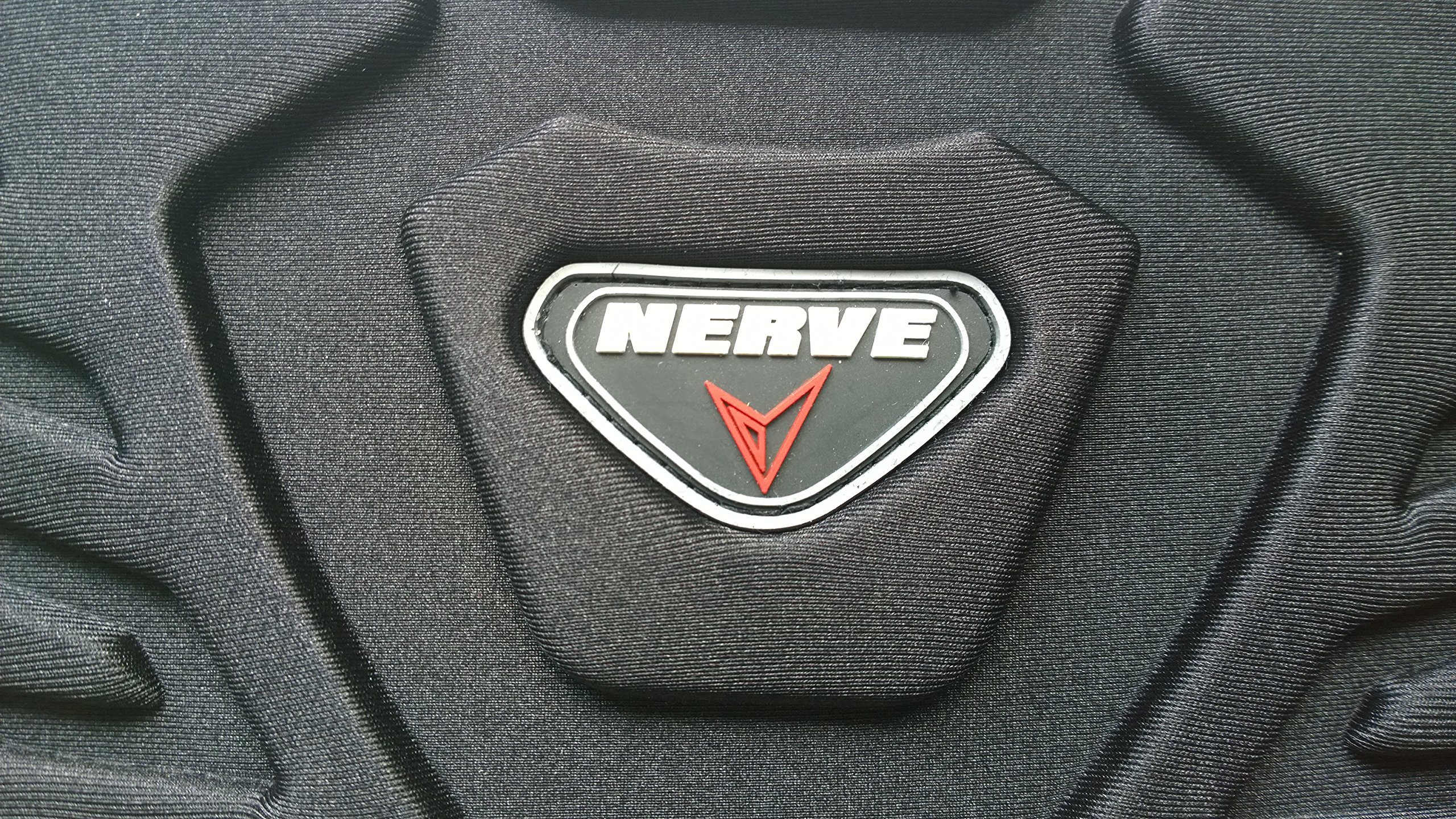 Nerve 1514060604_03 Solid Cintura di Sostegno Lombare Fascia, Nero, M/95 cm