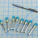 Pentel Super Hi-Polymer Lead Refill, 0.7mm Medium, 2B, 144 Pieces of Lead (50-2B) – view 7