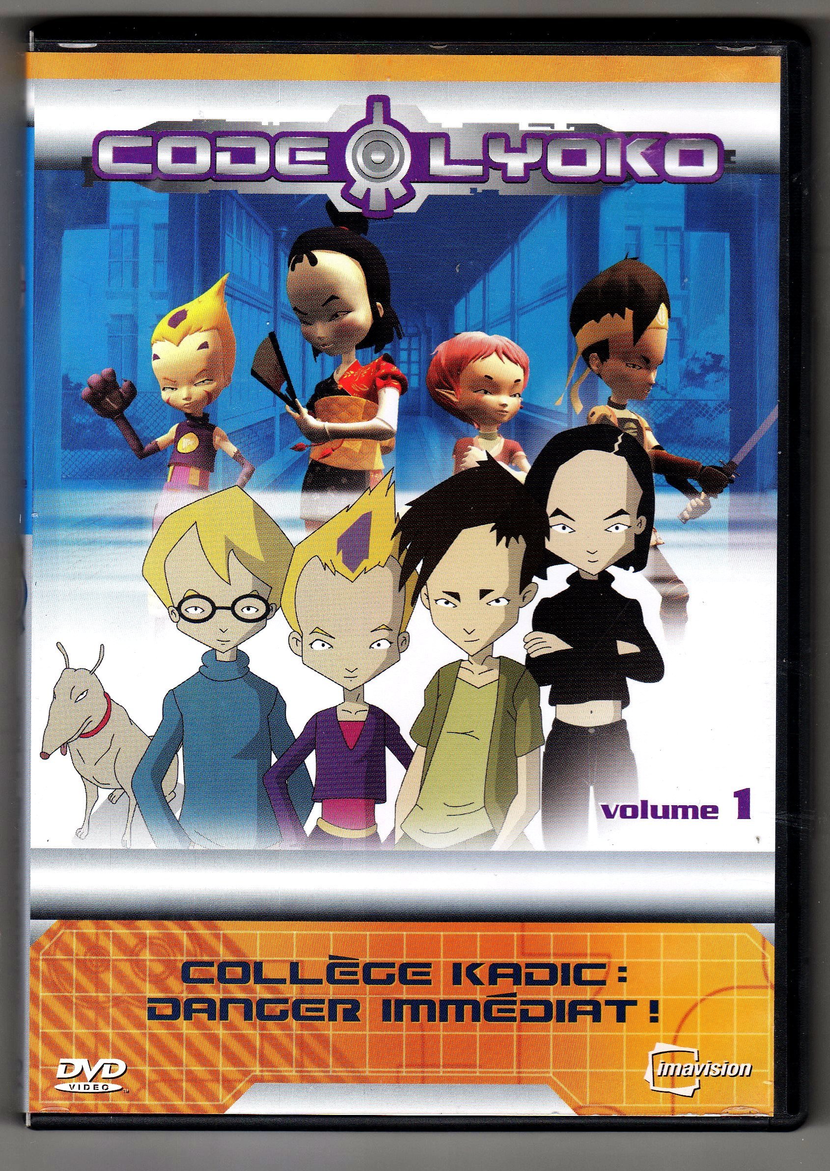 Code Lyoko / Saison 1 Vol 1 [DVD]