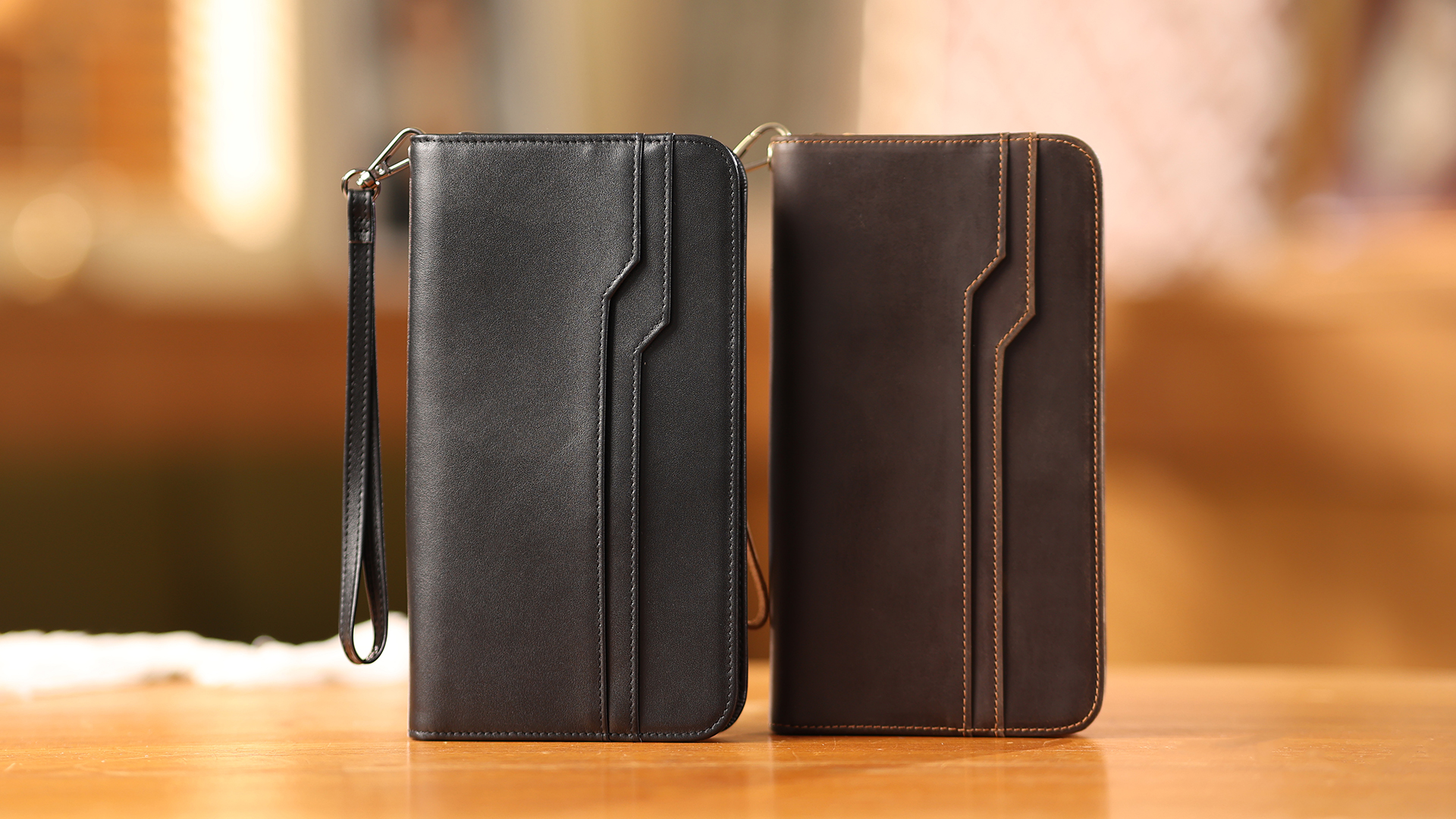 Amazon.com | Polare Full Grain Leather Family Travel Passport