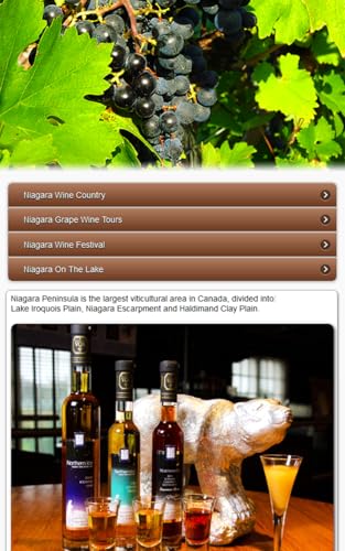 Niagara Travel Guide - Niagara Falls & Niagara On The Lake Attractions