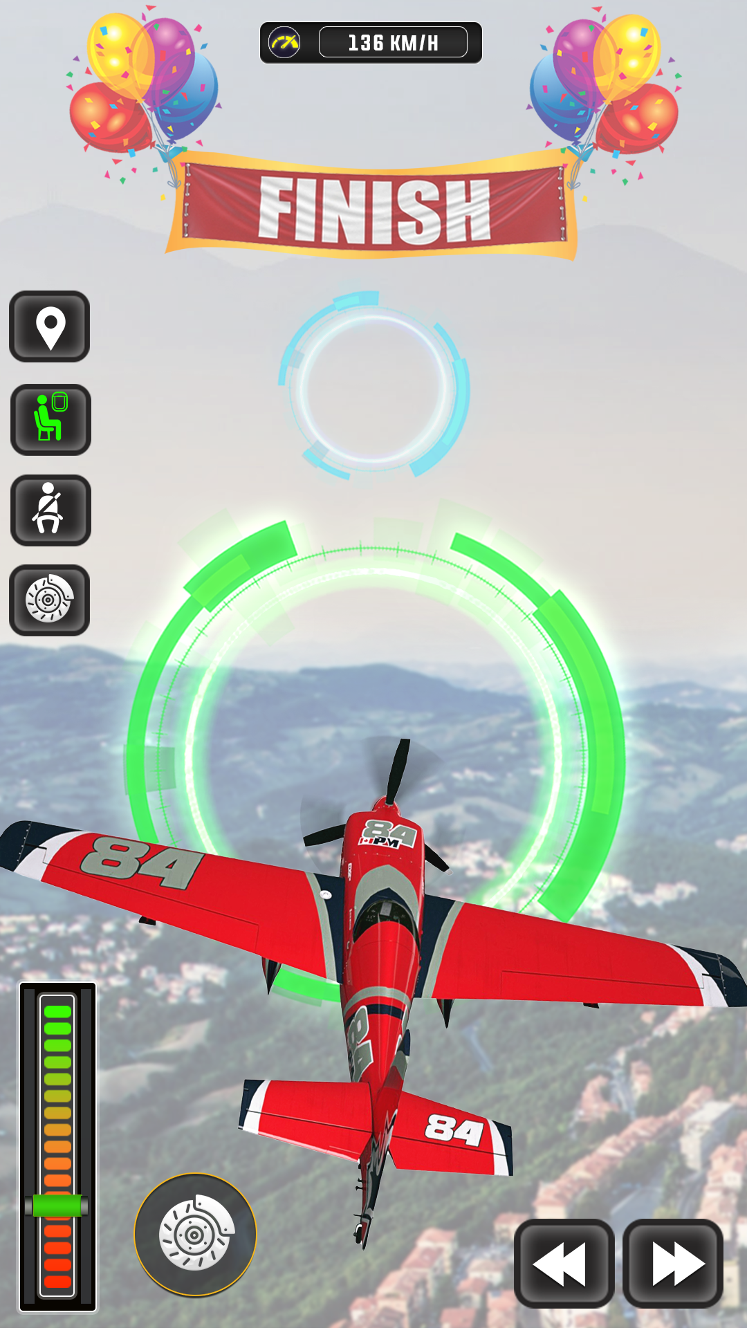 Plane Simulator Flight Games 3D USA Airplane Pilot Flying Games for