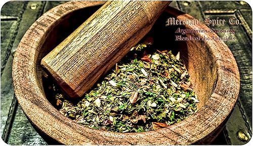 Condimento argentino (Chimichurri) de la colección Blends of the Americas de Merchant Spice Co.