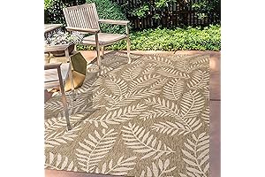 Seagrass Outdoor Rug - Coastal Oasis for Your Patio