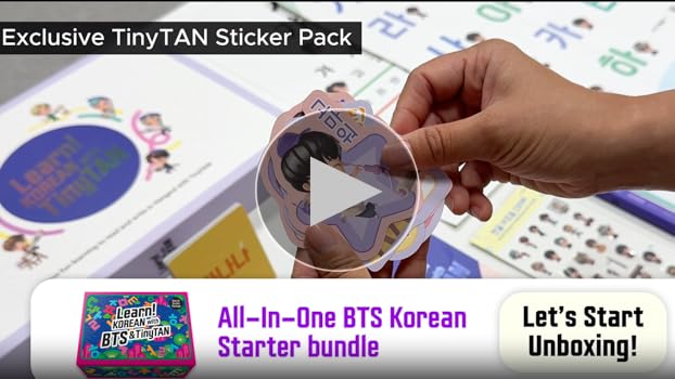防弾少年団(BTS) - learn Korean BTS Amazon.com: Learn Korean With BTS Book Package (English and