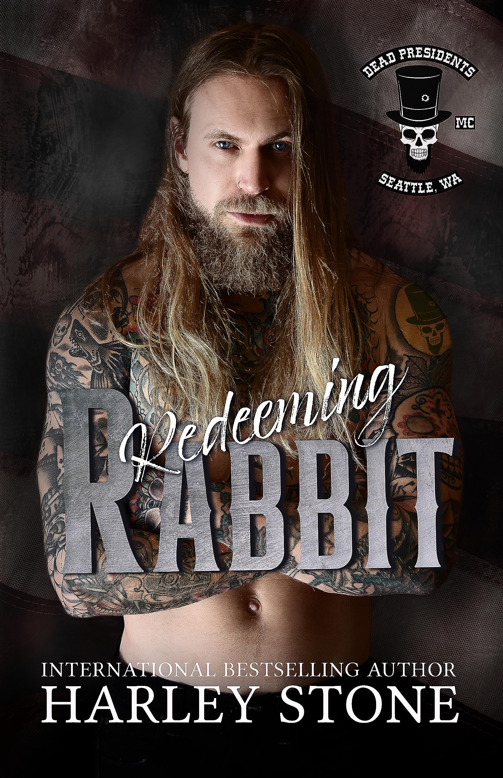 Redeeming Rabbit : Military MC romance, interconnected standalone (Dead Presidents MC Book 11)