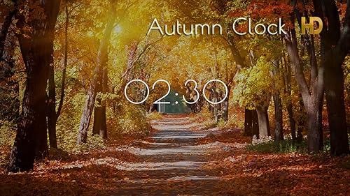 Autumn Clock HD