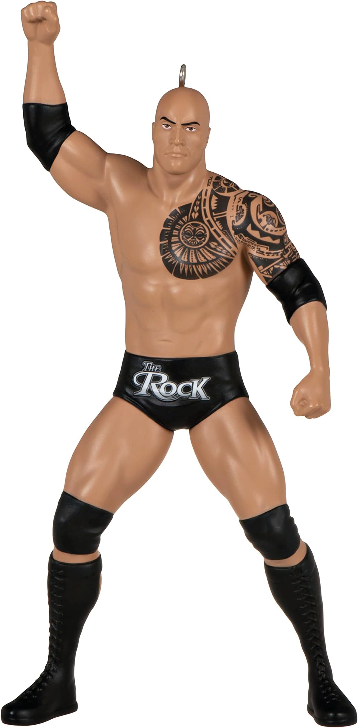 Christmas Ornament 2023, WWE The Rock Wrestling Ornament, Gifts for WWE Fans