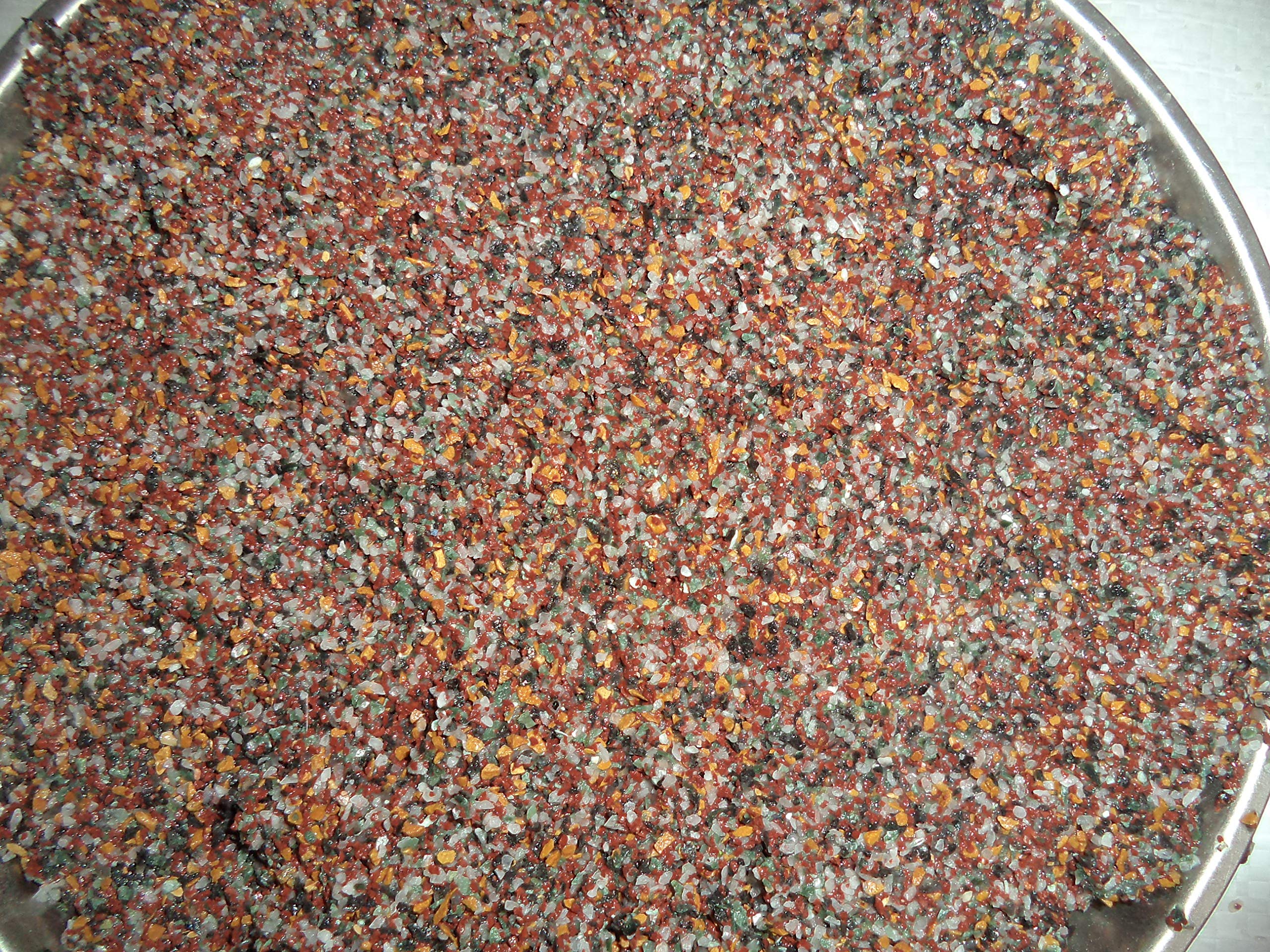 World of Creations Natural Crushed Sand for Specially for Aquarium,Sand Pit,Kids Playing (2 KG, Multicolour) (B08R94WKFR) Amazon Price History, Amazon Price Tracker