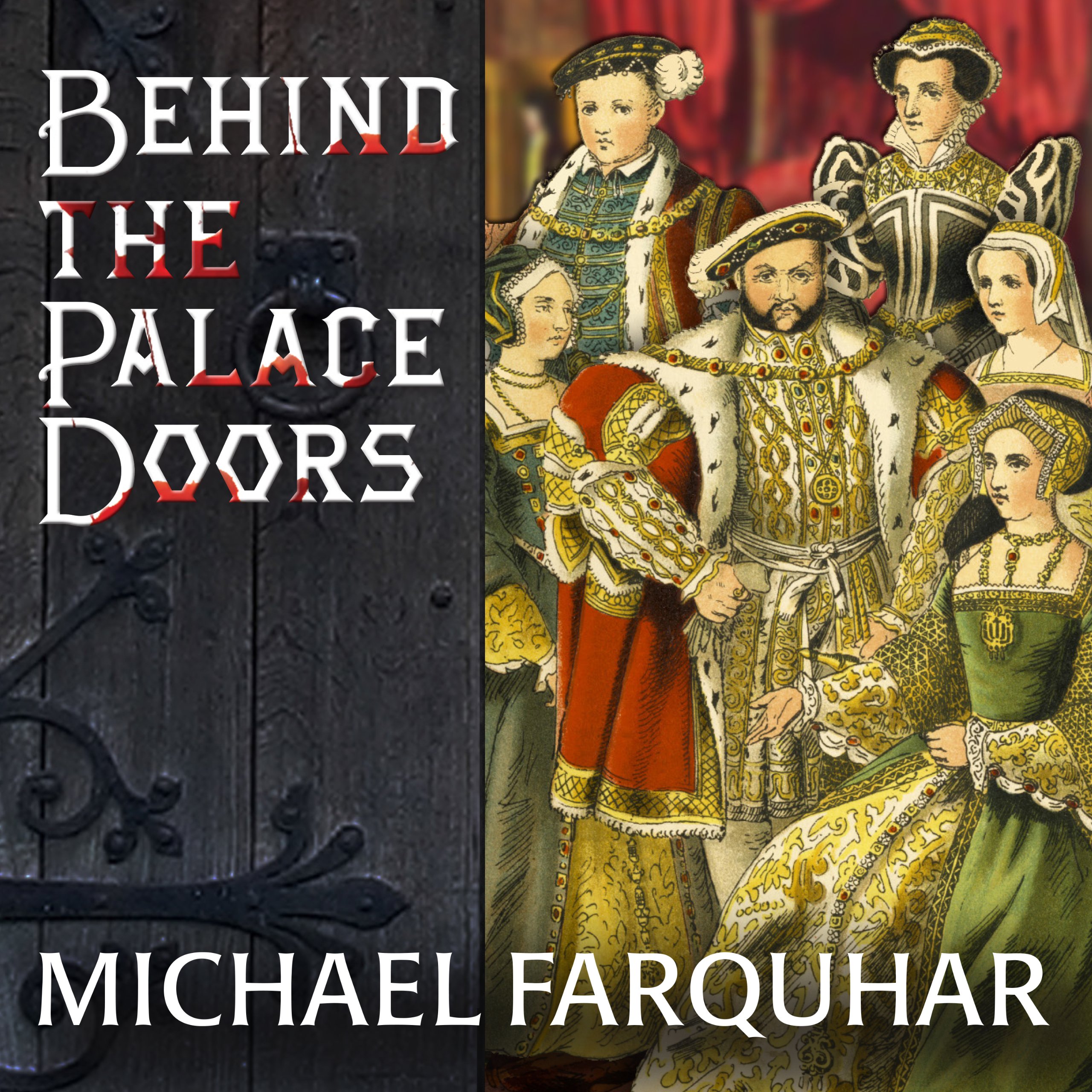 Cover art for Behind the Palace Doors