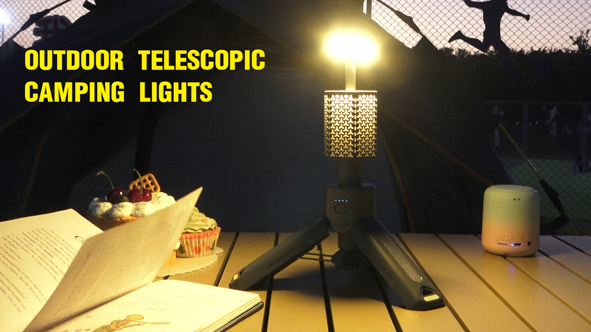 Amazon.com: Telescopic Camping Lights,Portable Camping