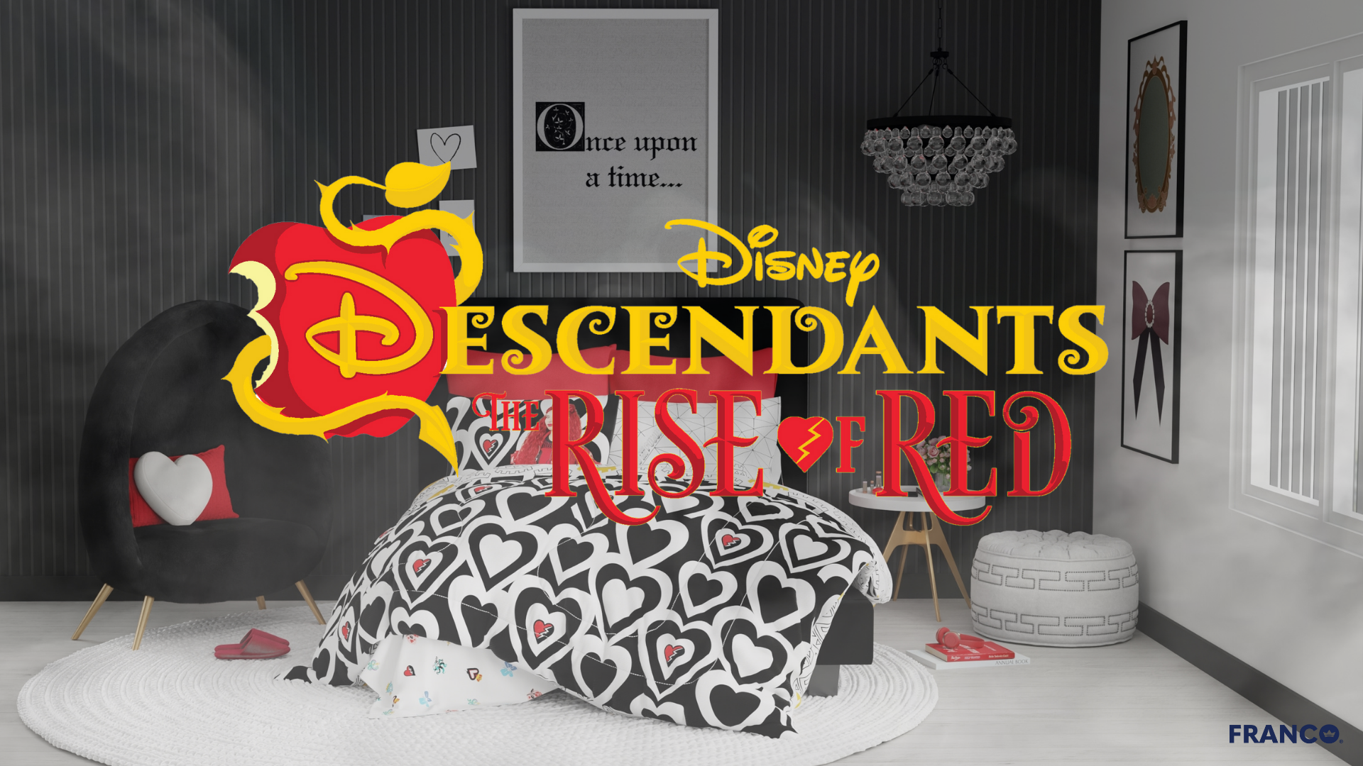 DESCENDANT TAPIS BLANKET ディセンダント ブランケット Amazon.com: Franco Kids Bedding Soft Plush Micro Raschel Throw, 46