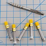 Pentel Super Hi-Polymer Lead Refill, (0.9mm) Thick, 2B, 180 Pieces of Lead, 12 Tubes of Lead (50-9-2B) – view 5
