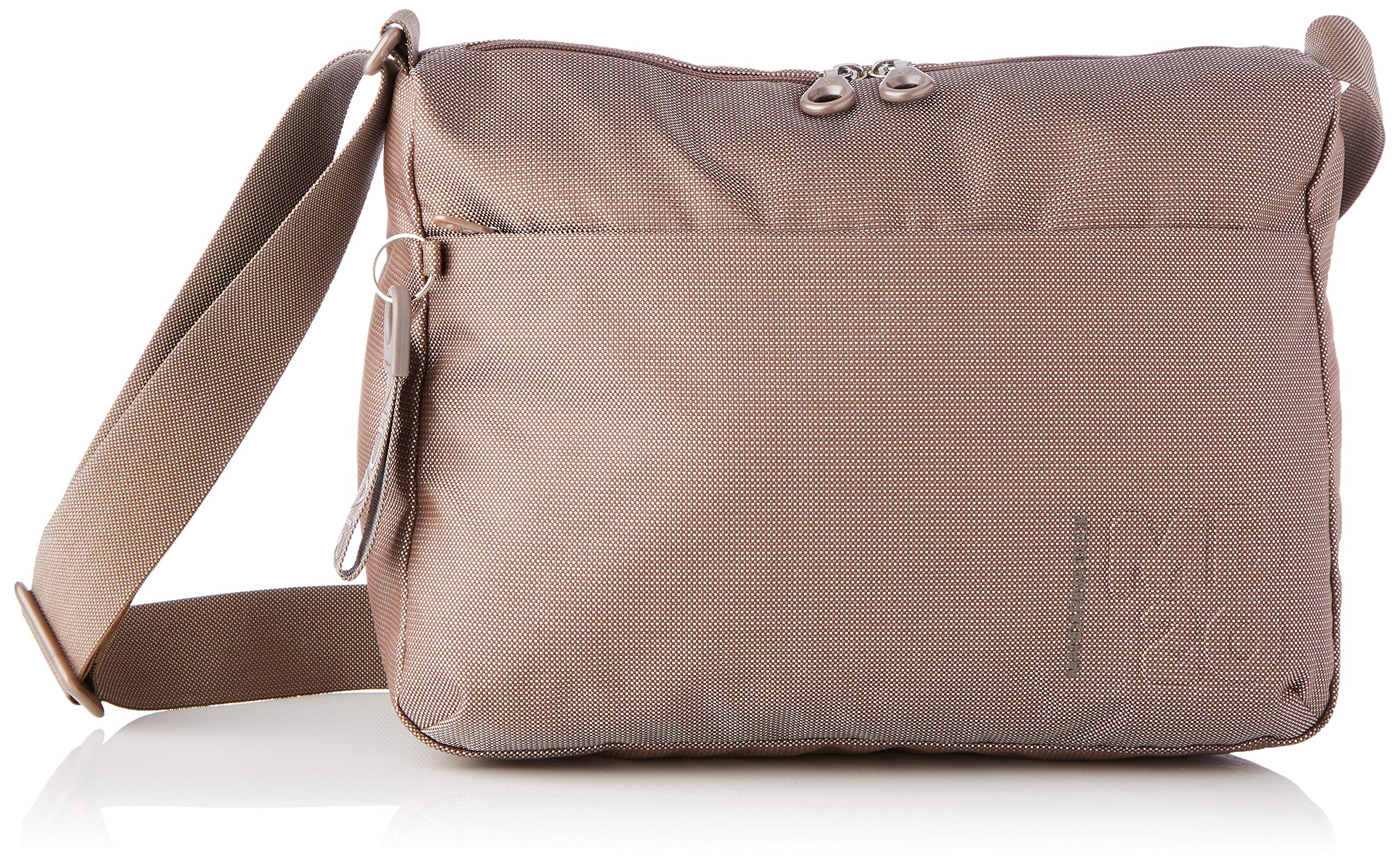 Mandarina Duck Women's MD 20 P10QMT16 Shoulder Bag, Taupe, 32x24x15 (L x H x W)