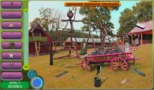 Hidden Object - Haunted Village Free