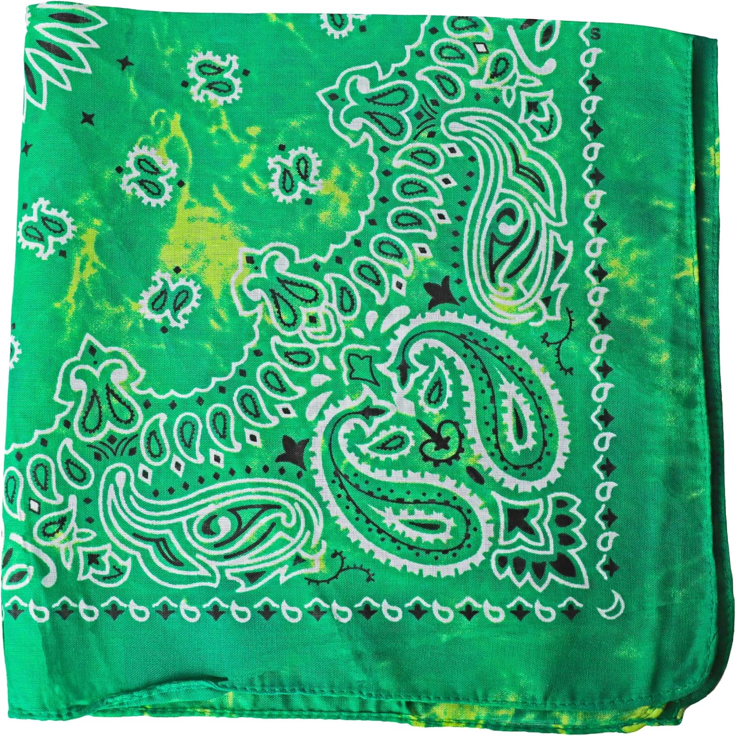 Motique Accessories Modern Tie Dye Bandana