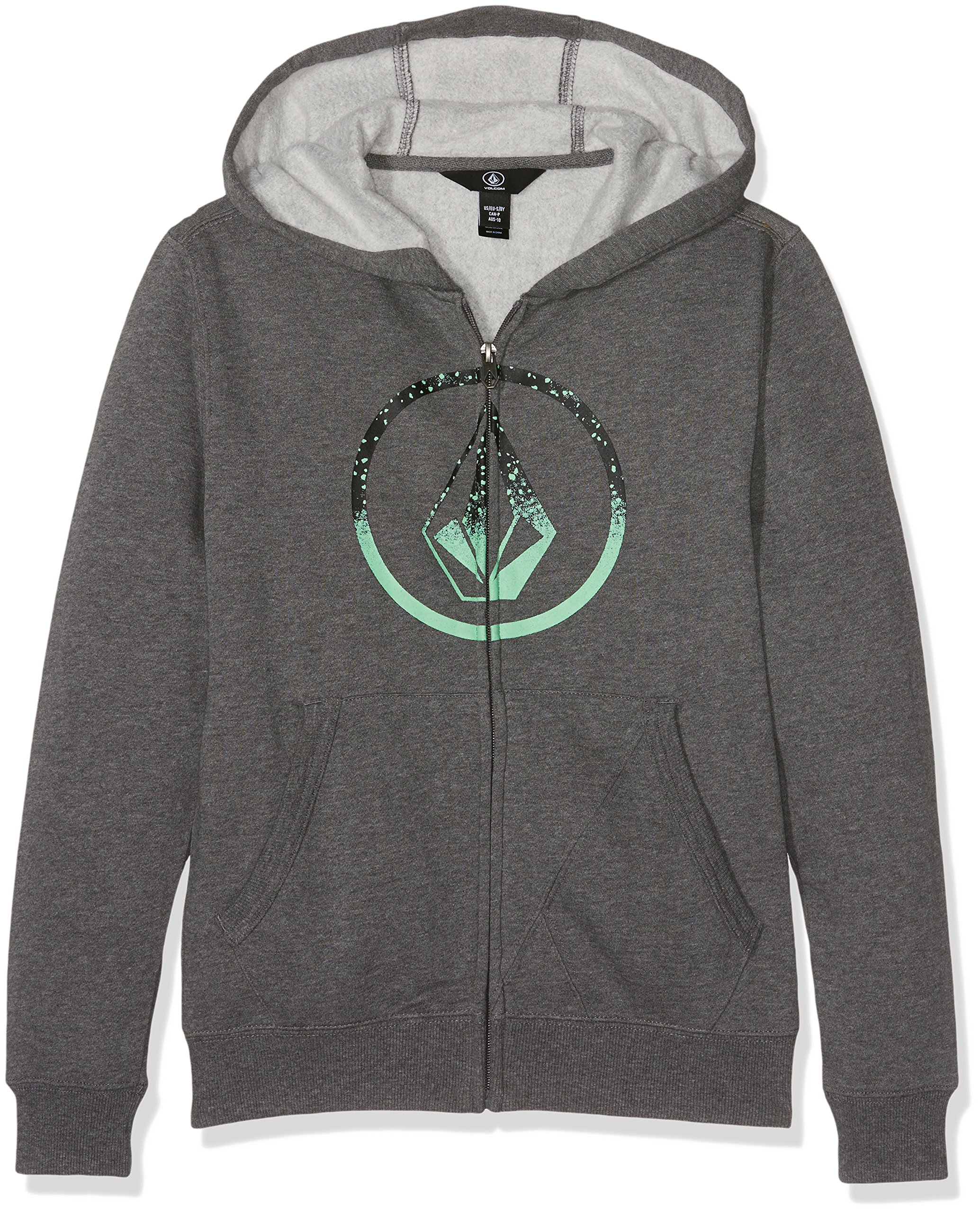 Sweat à capuche Zippé Single Stone - HEATHER GREY - Homme - France
