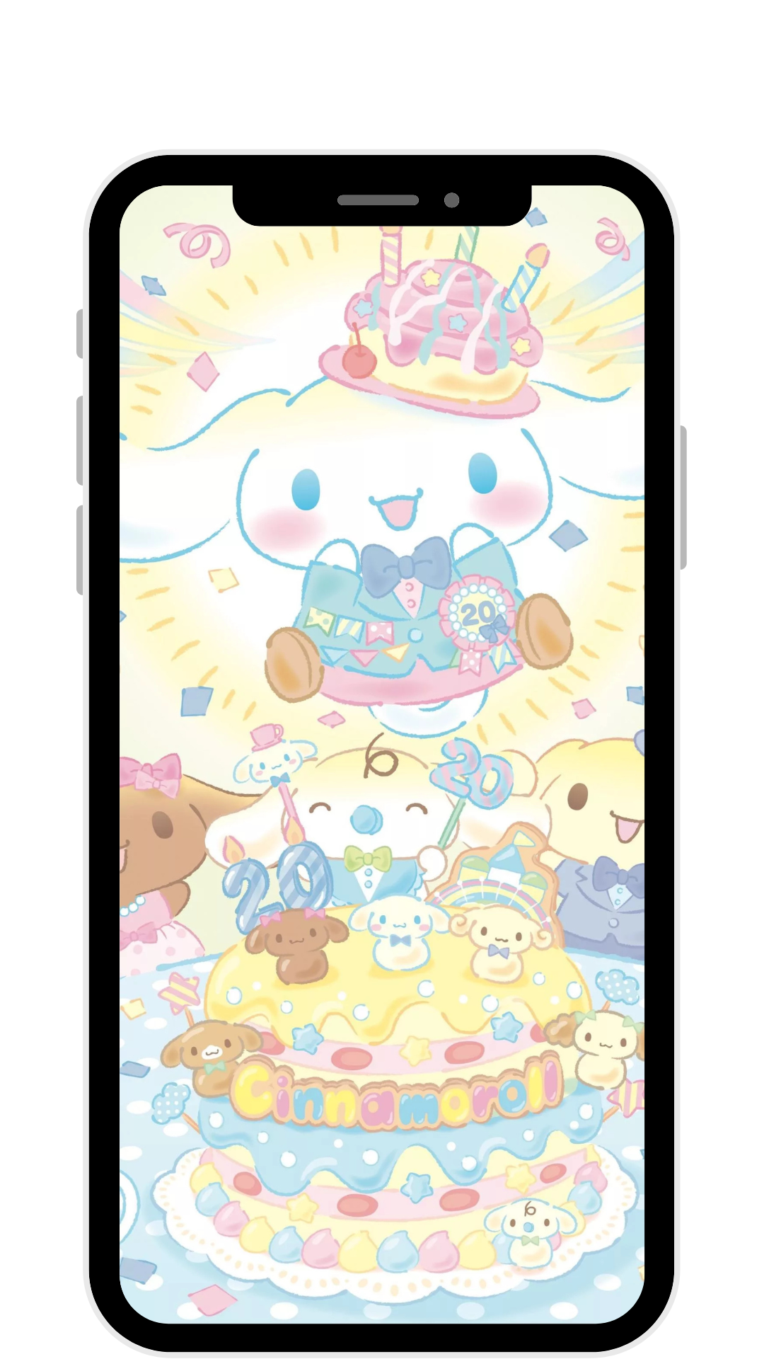 Cinnamoroll Character Wallpapers 4K – Cute & Kawaii HD - Application ...