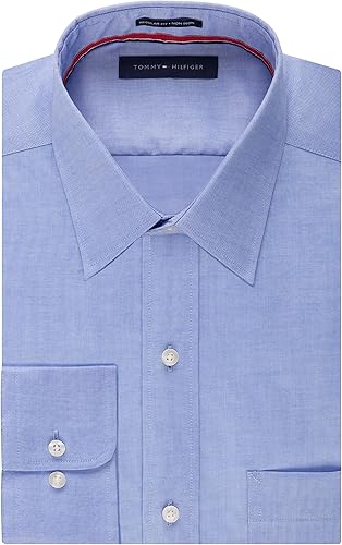 Tommy hilfiger mens white dress shirts Clearance