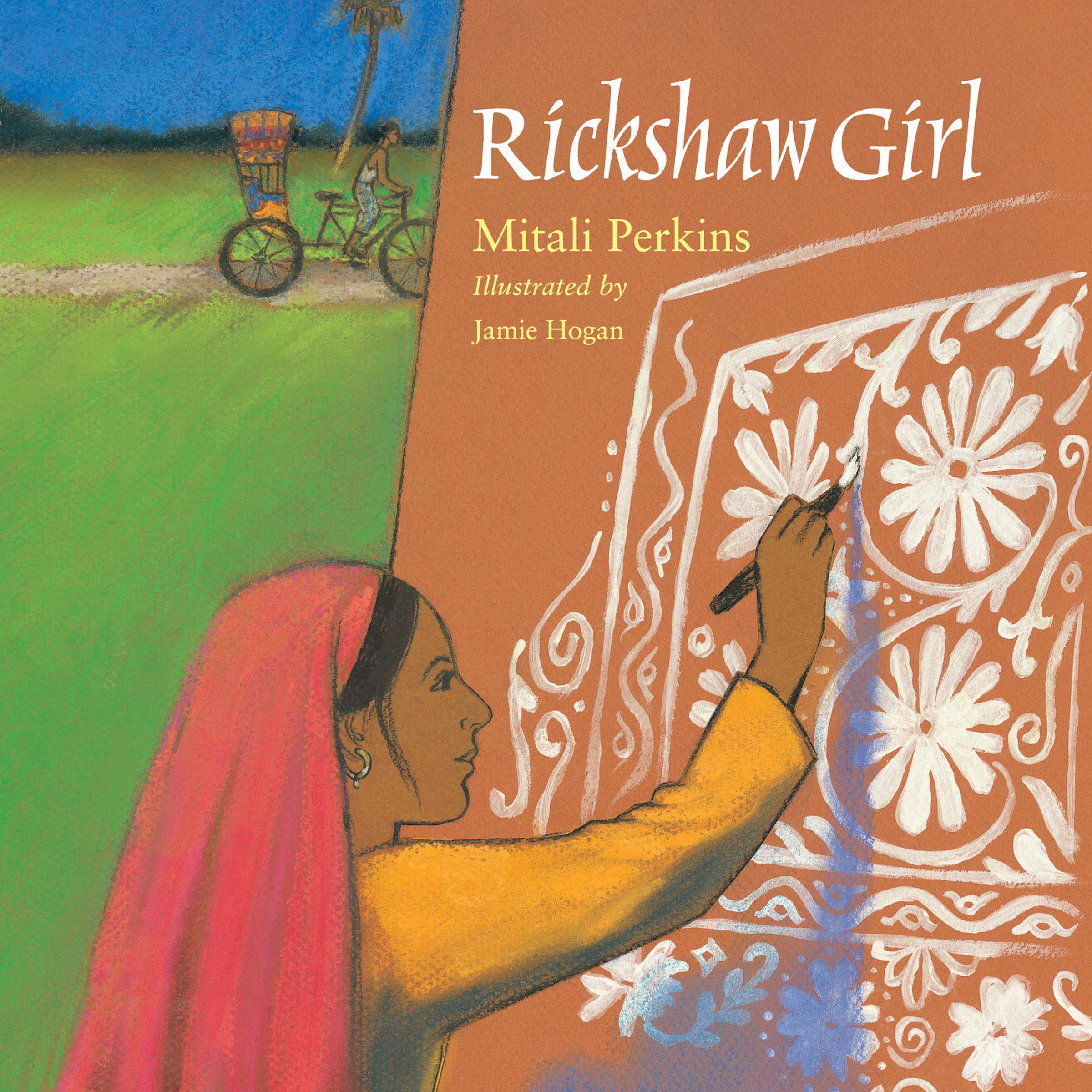 Cover art for Rickshaw Girl