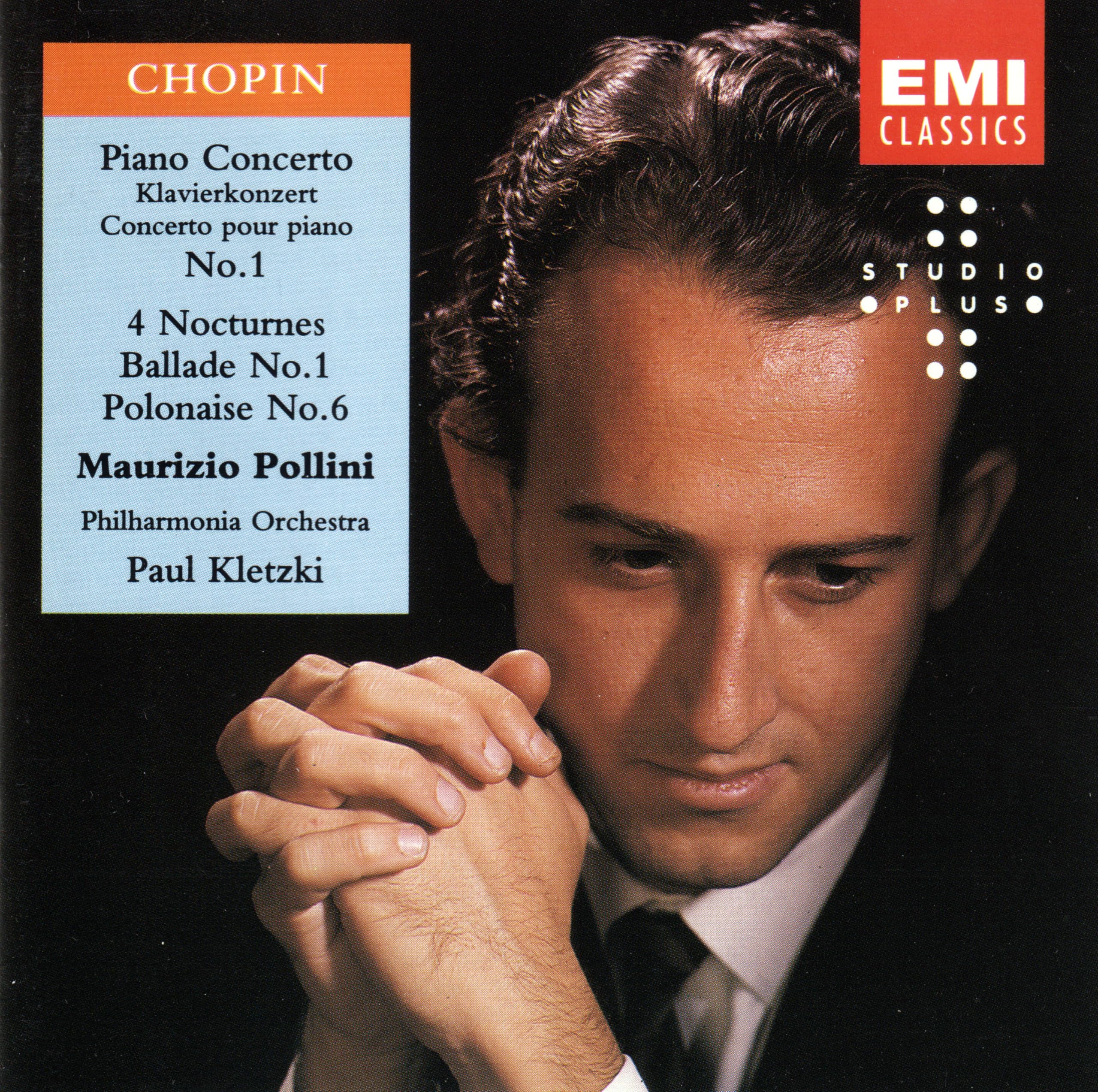 Piano Concerto 1 / Nocturnes [Audio CD] Chopin and Pollini