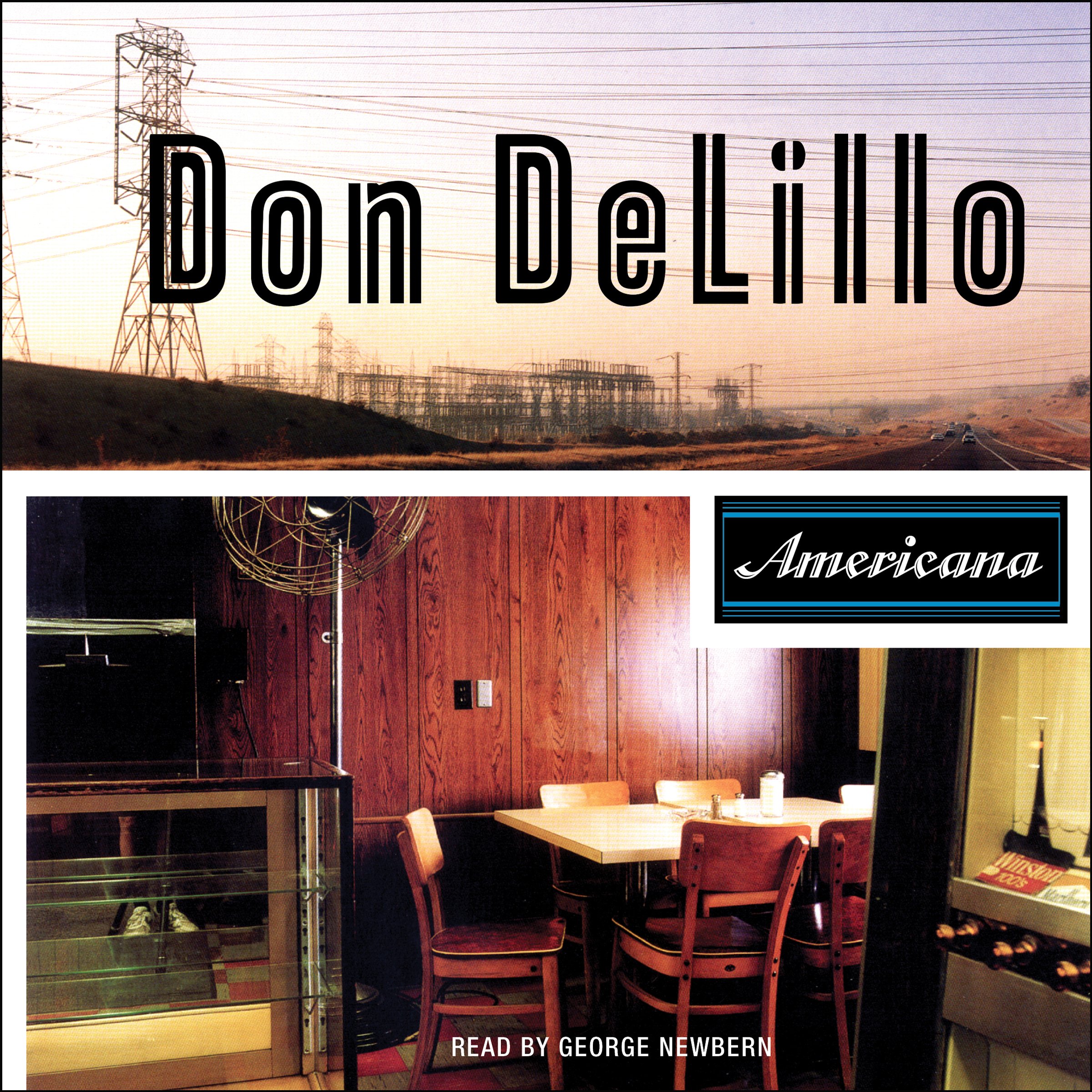 Cover art for Americana