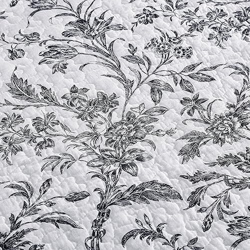 Miniatura 8 de Laura Ashley Inicio - Juego de sofá cama, ropa de cama ligera con fundas de almohada y fundas de almohada a juego, decoración del hogar para todas