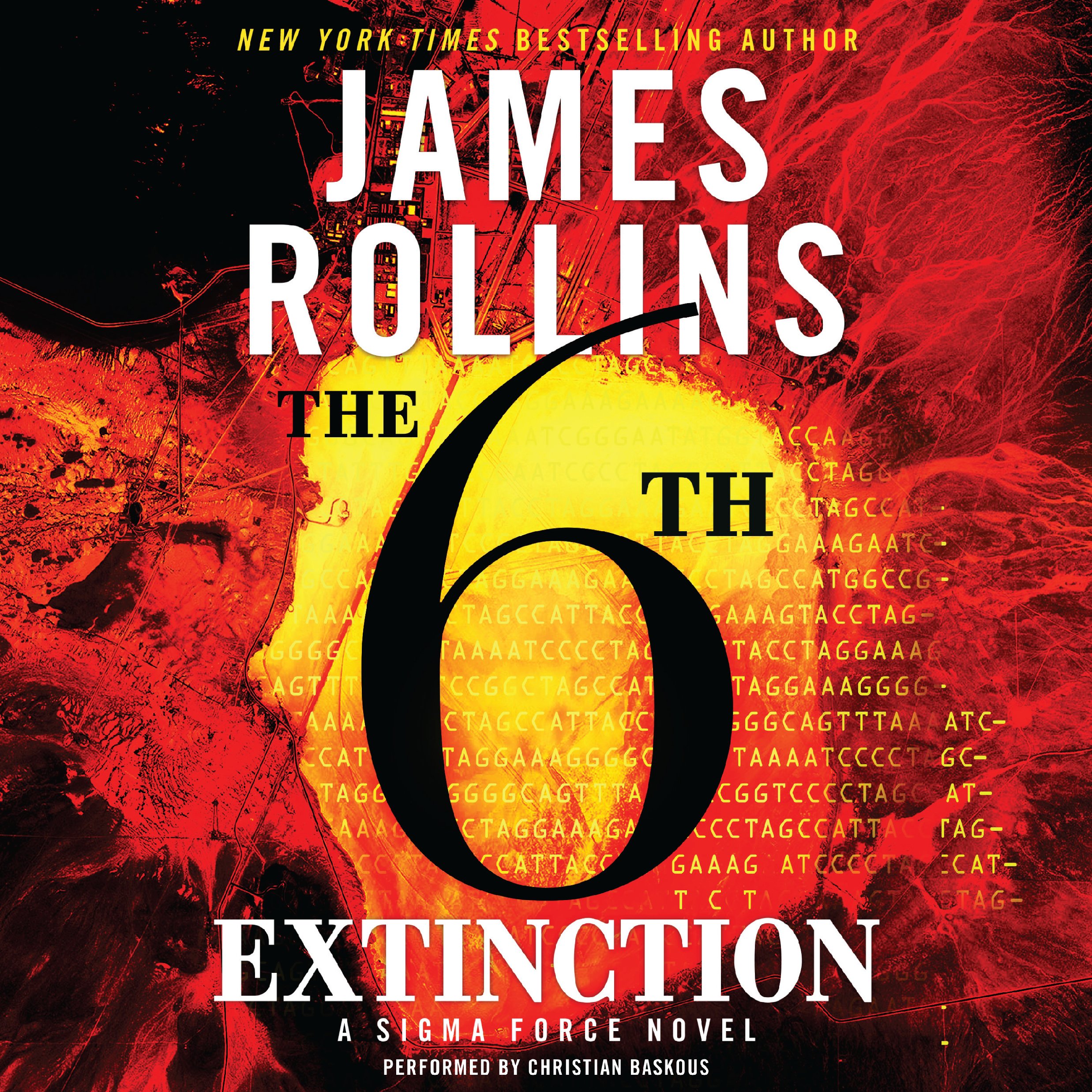 Cover art for The 6th Extinction