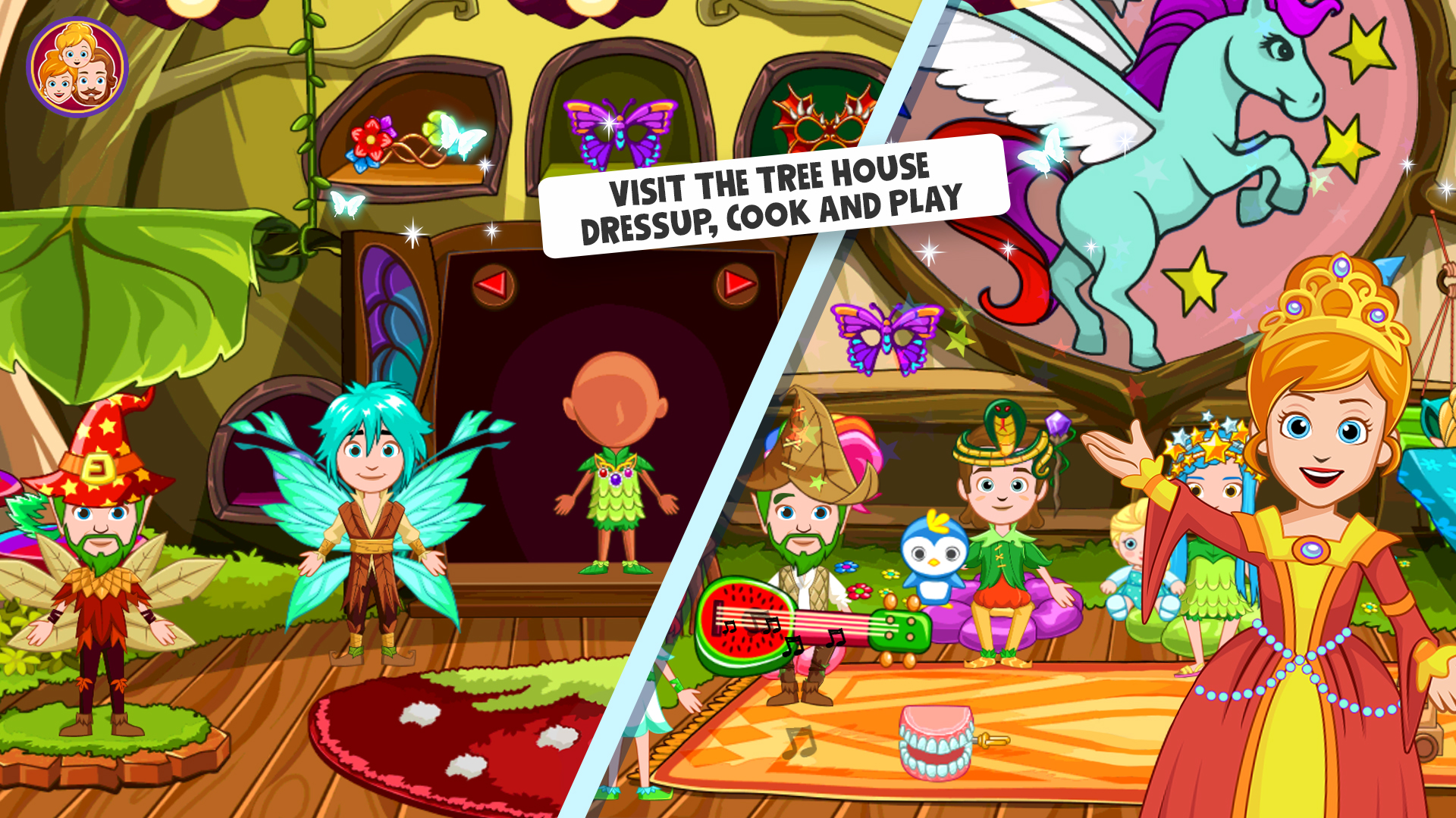 ⋆✴︎˚。⋆Forest Fairy Princess⋆✴︎˚。⋆ My Little princess : Fairy Forest - App on Amazon Appstore