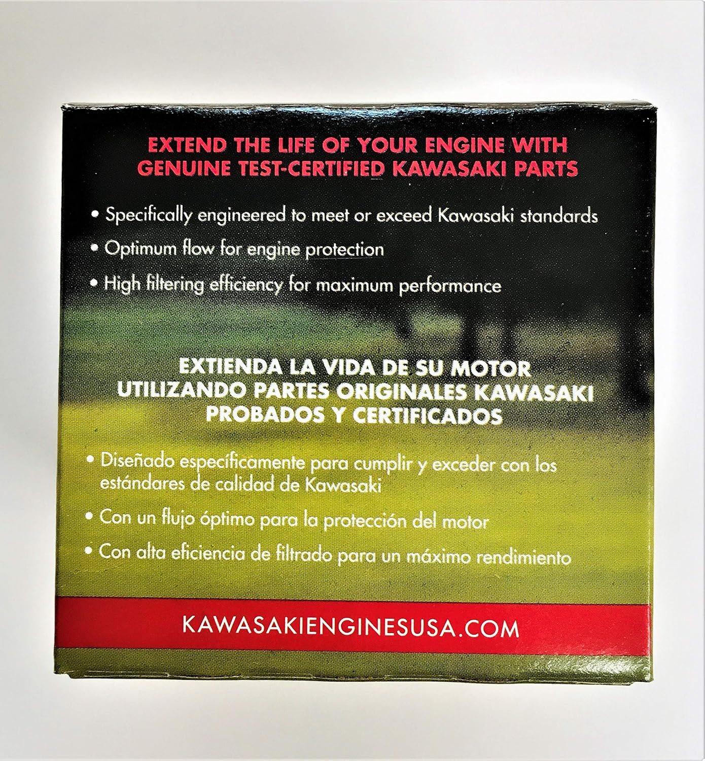 Kawasaki 49065-7007 Oil Filter (4 Pack)