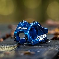 Vista 3 de Funn Crossfire Mountain Bike Stem with 35mm Bar Clamp - Durable and Lightweight Alloy Bicycle Stem for Mountain Bike and BMX Bike