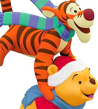 プーさん & フレンズ クリスマスオーナメント 3個セット プーさん & フレンズ クリスマスオーナメント 3個セット