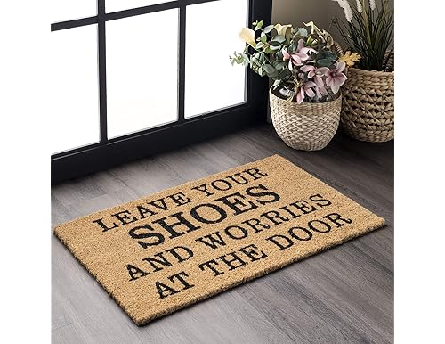 Best Take Your Shoes Off Doormats [Year]