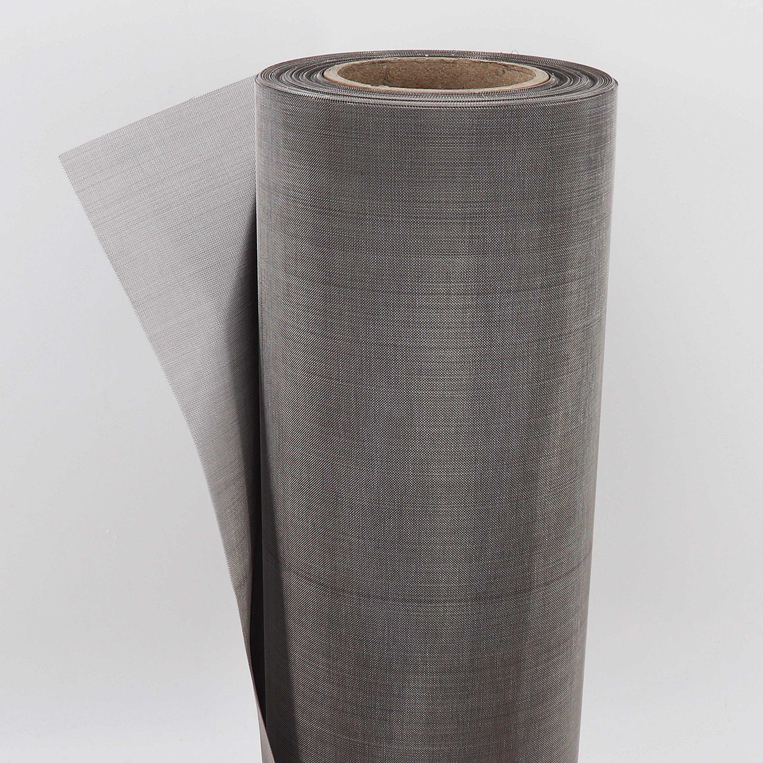 90cm x 50cm tessuto in acciaio inox per filtro a setaccio, vaglio curvo, setaccio, laghetto