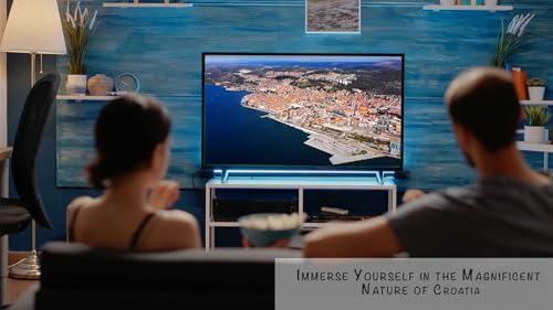 CroaZen: Relaxamento, Yoga e Música e Vídeos Serenos da Croácia