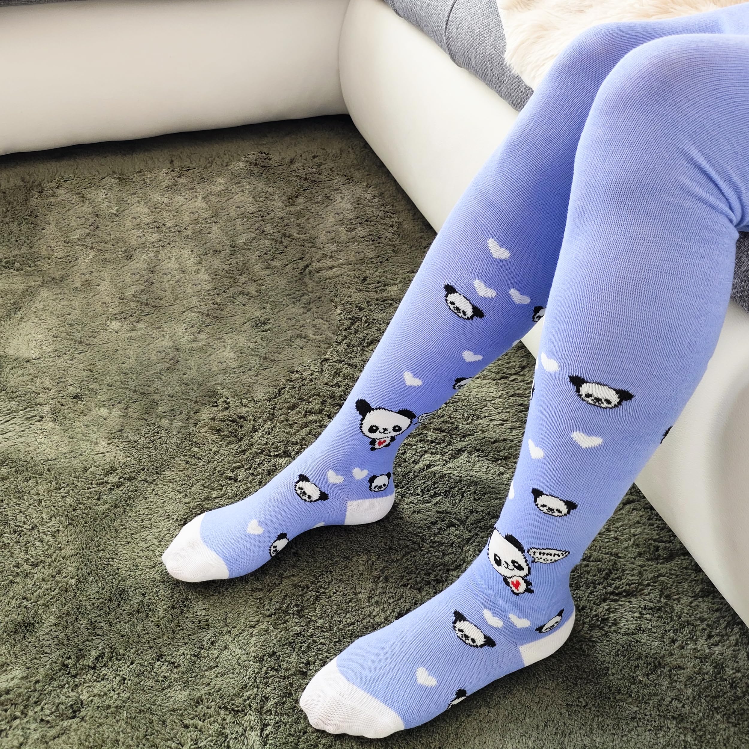 MRCC Lot de 6 collants tricotés pour garçons, collants pour bébé, coton fin tricoté, 12999, 6 pièces modèle 10, 122-128, 6 pièces modèle 10, 122-128