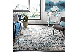 Luxury Rugs for Living Rooms: Experience Unparalleled Comfort with the SAFAVIEH Madison...