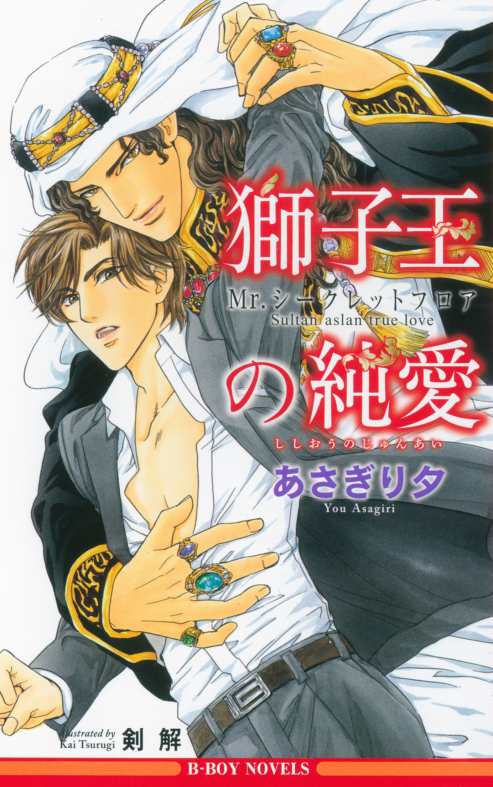 獅子王の純愛 ~Mr.シークレットフロア~ (ビーボーイノベルズ  