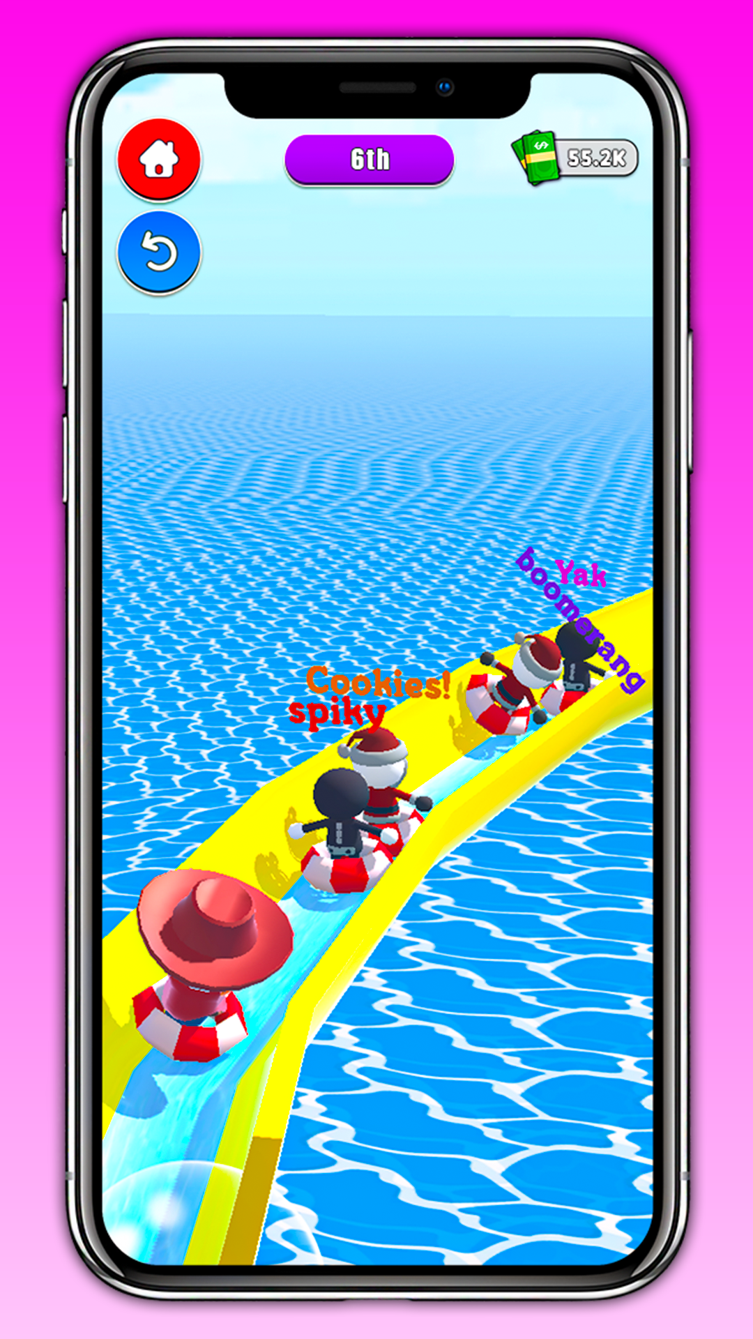 Aqua Slide Water Park: Sliding Fun Race Water Adventure Game - App on ...