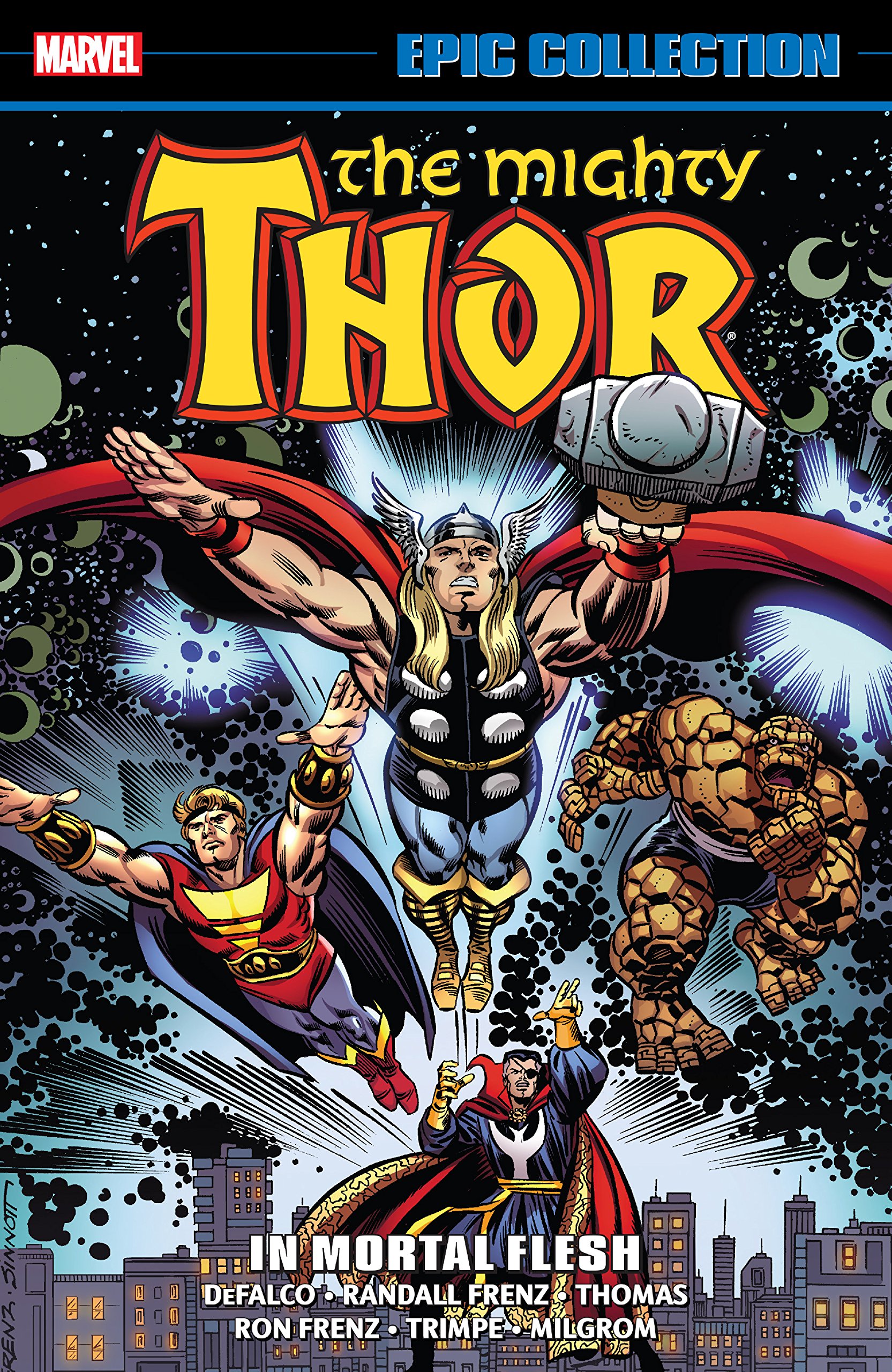 Thor Epic Collection: In Mortal Flesh (Thor (1966-1996))