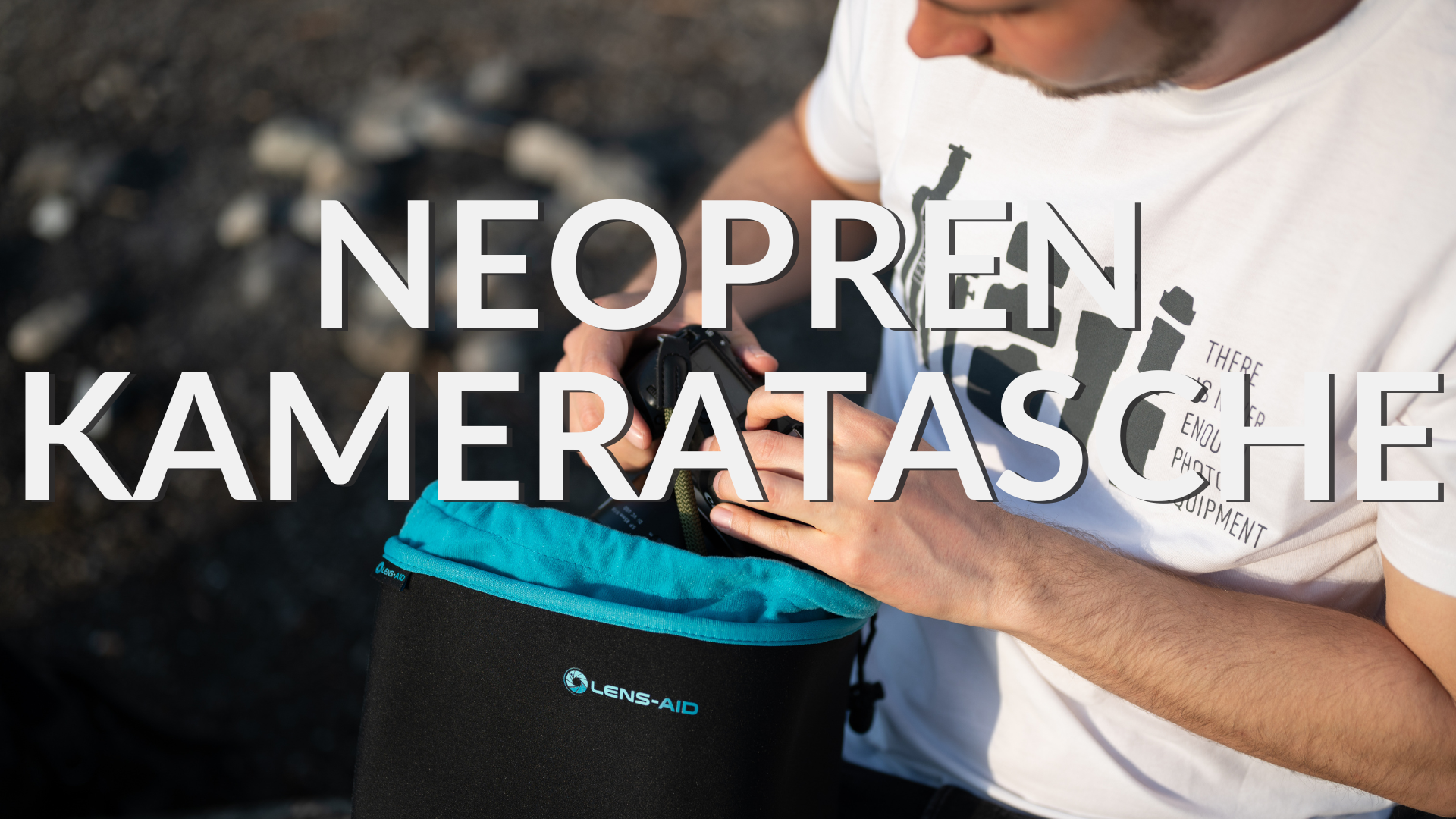 Matin Neopren-Kameraschutzhülle Für 1 Mittelgroßes DSLR-Gehäuse Ohne