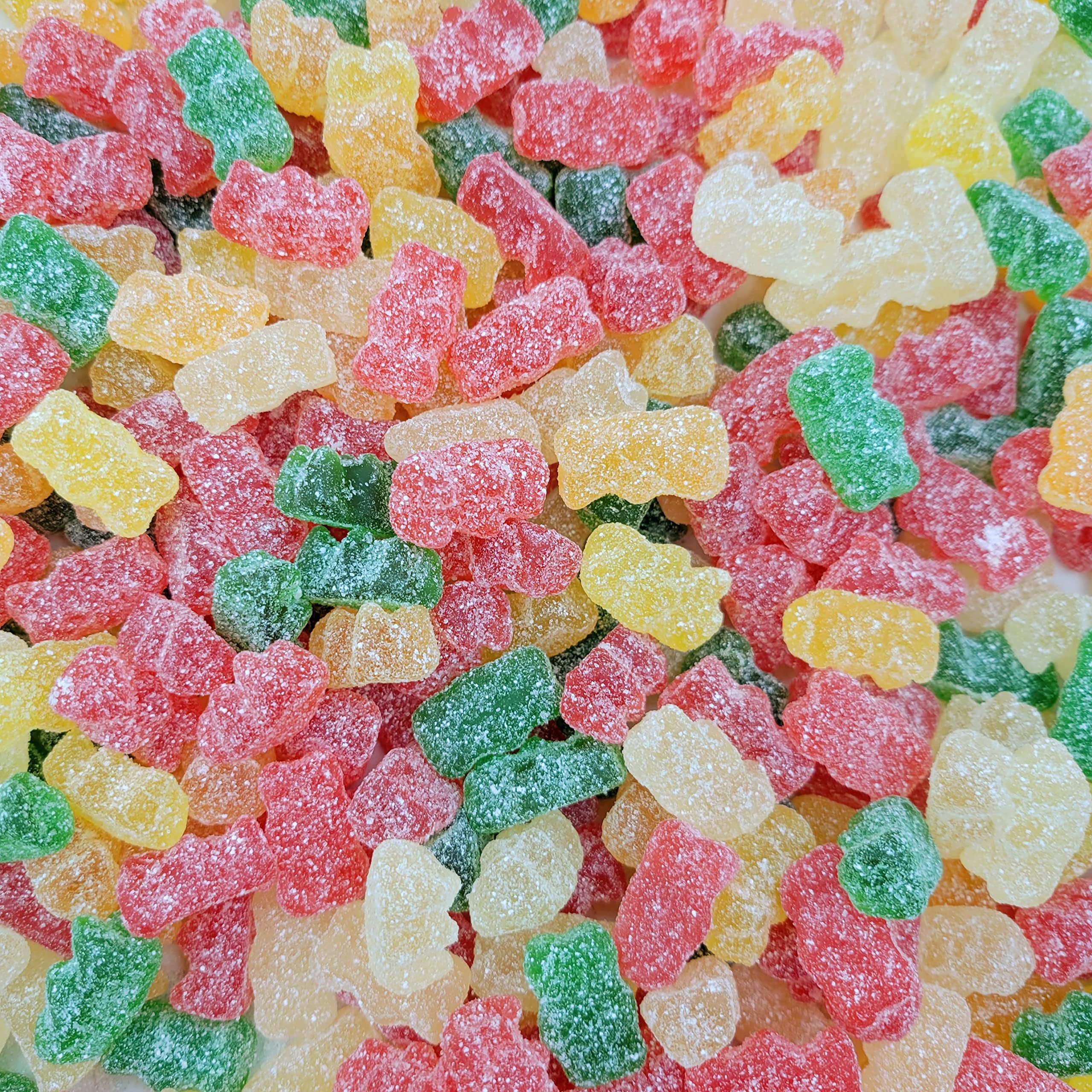 Haribo Goldbears Sour Gummi Candy - 5 Fruit Flavors Yummy Sour and Tangy Gummi Bears Bulk Pack - 3 Pounds