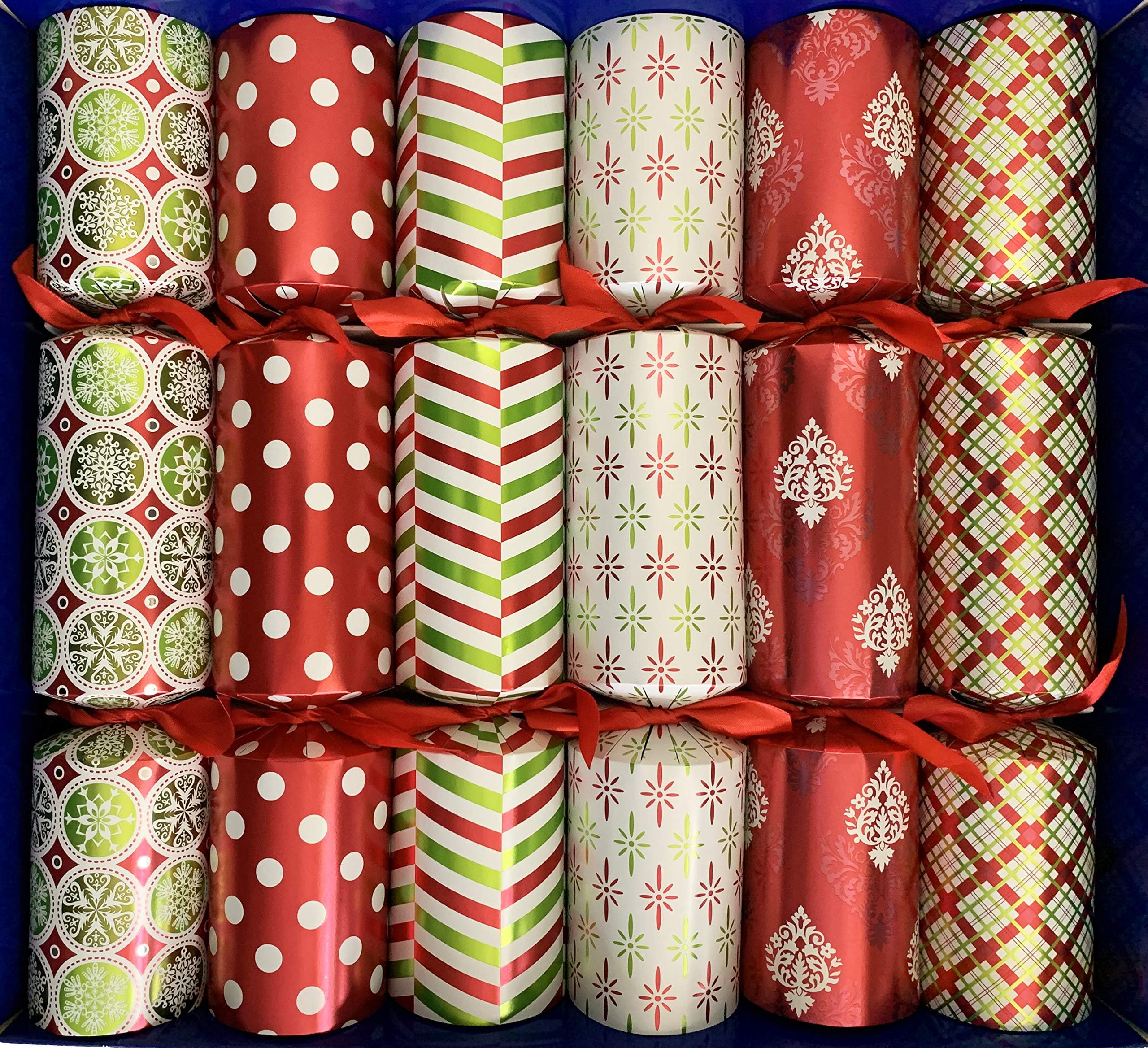 Crackers Ltd Family Size Large Selection Box of Christmas Crackers