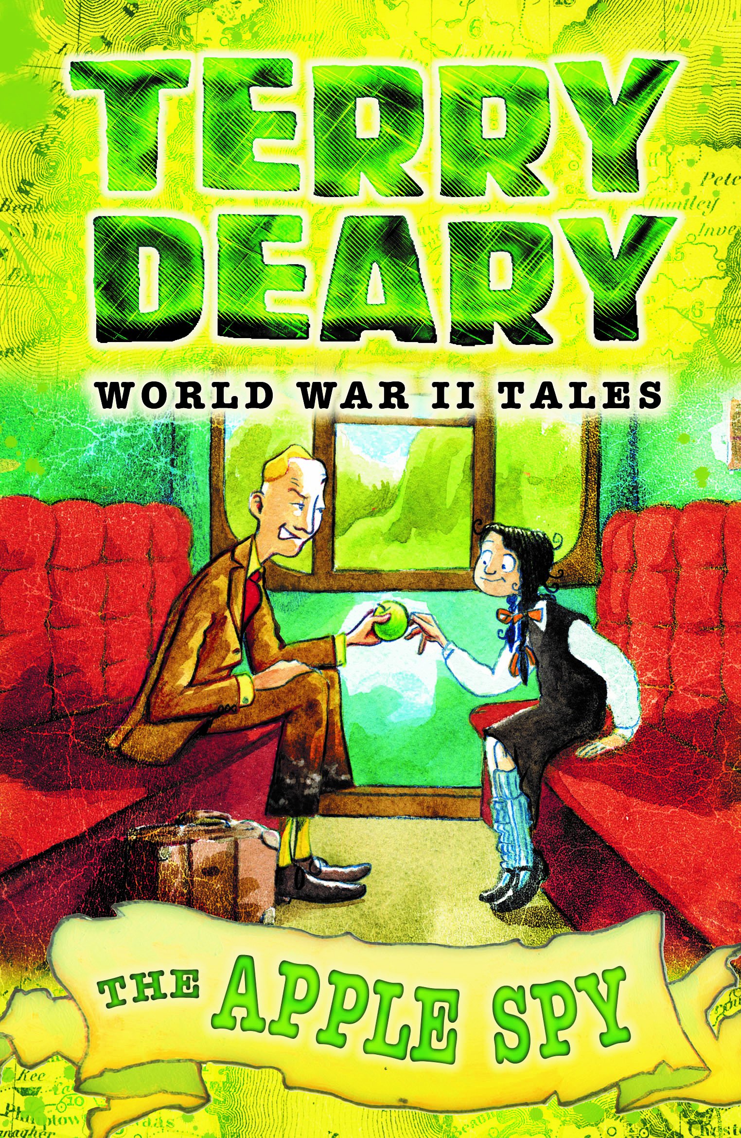 World War II Tales: The Apple Spy