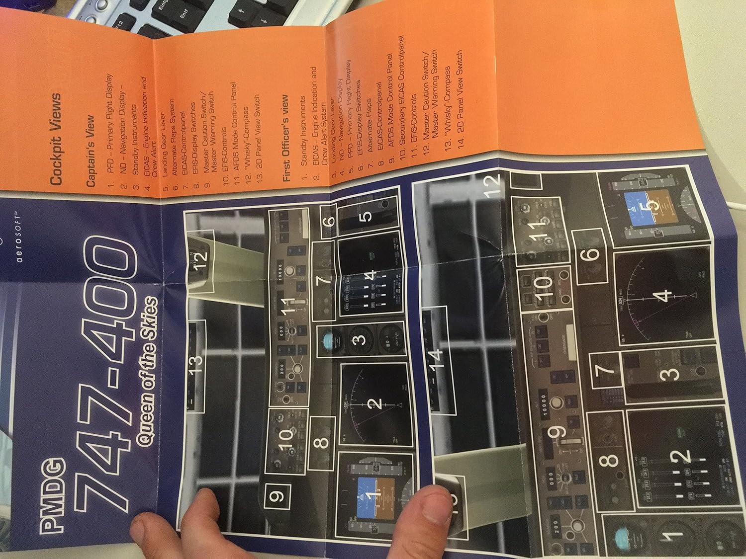 Flight Simulator X - PMDG-747-400X Queen of the Skies 5