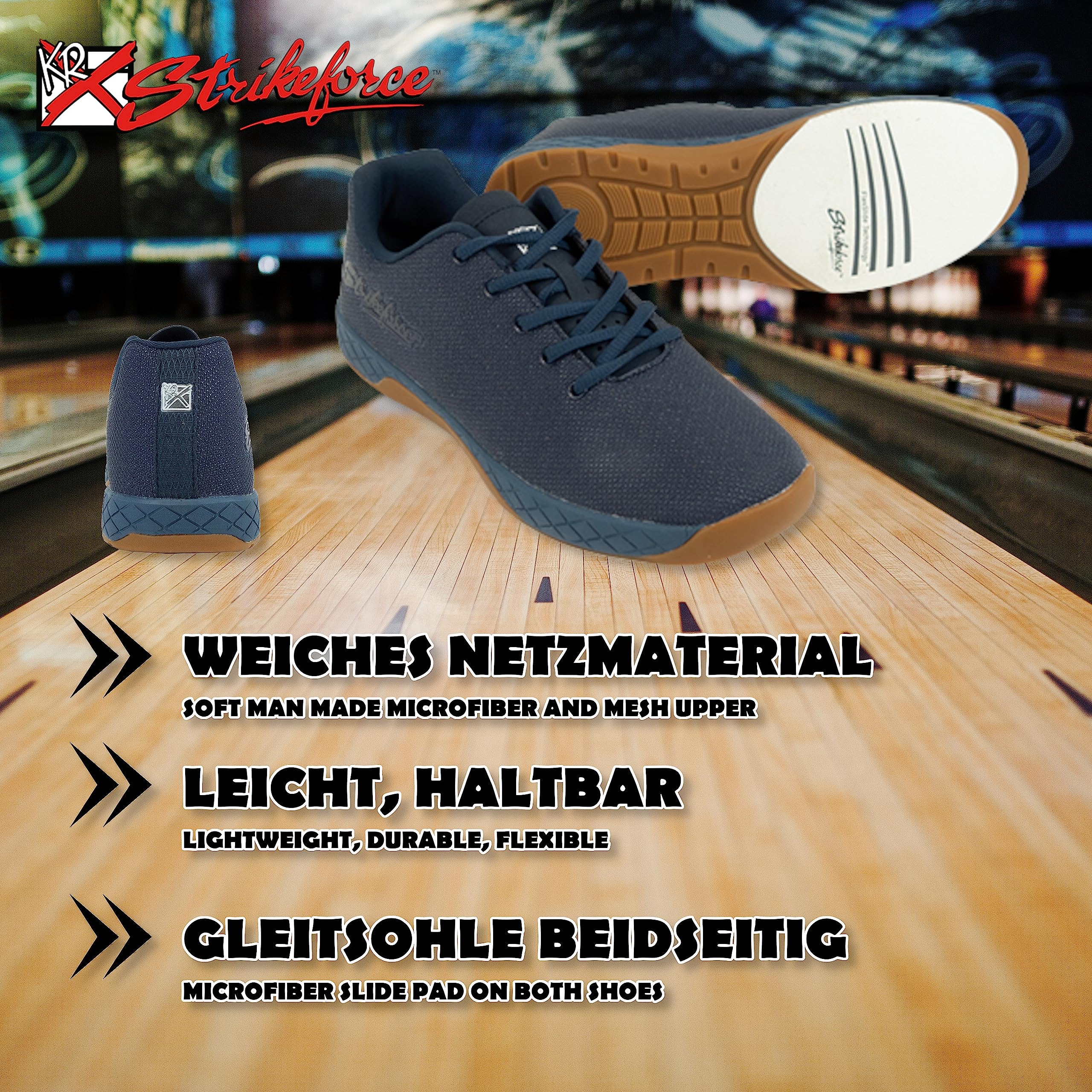 EMAX | męskie buty do kręgli | KR Strikeforce - Prime | męskie buty do kręgli |